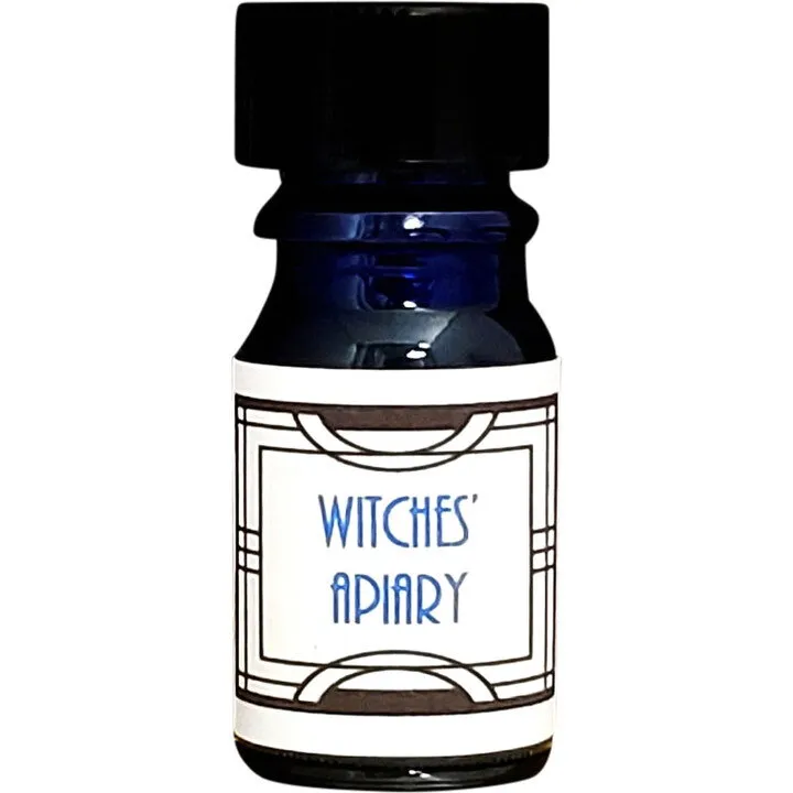 Nui Cobalt Designs Witches' Apiary parfüm şişesi
