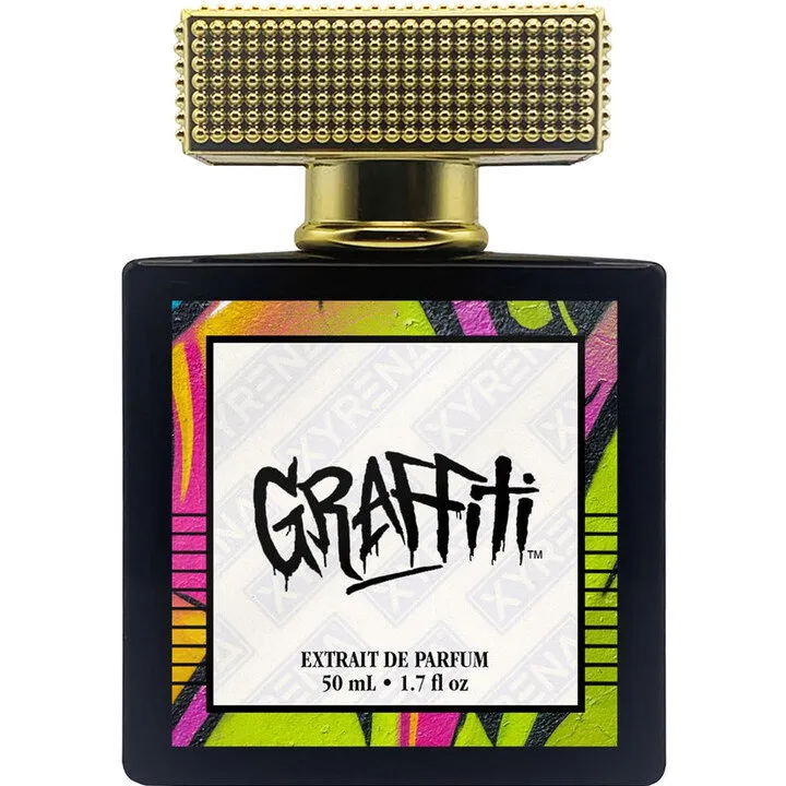 Xyrena Graffiti parfüm şişesi