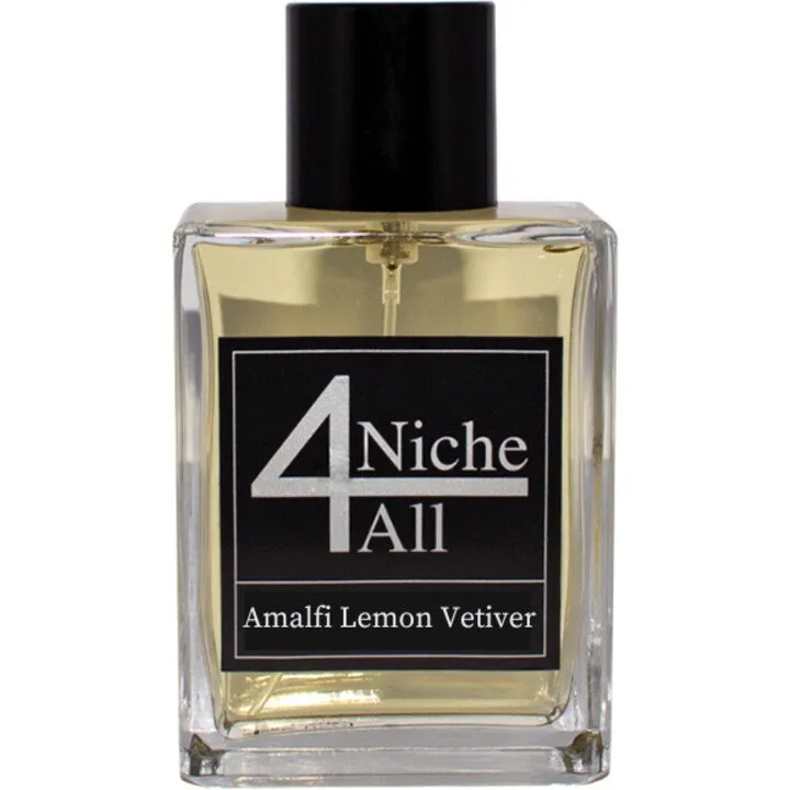Niche 4 All Amalfi Lemon Vetiver parfüm şişesi