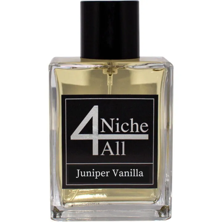 Niche 4 All Juniper Vanilla parfüm şişesi