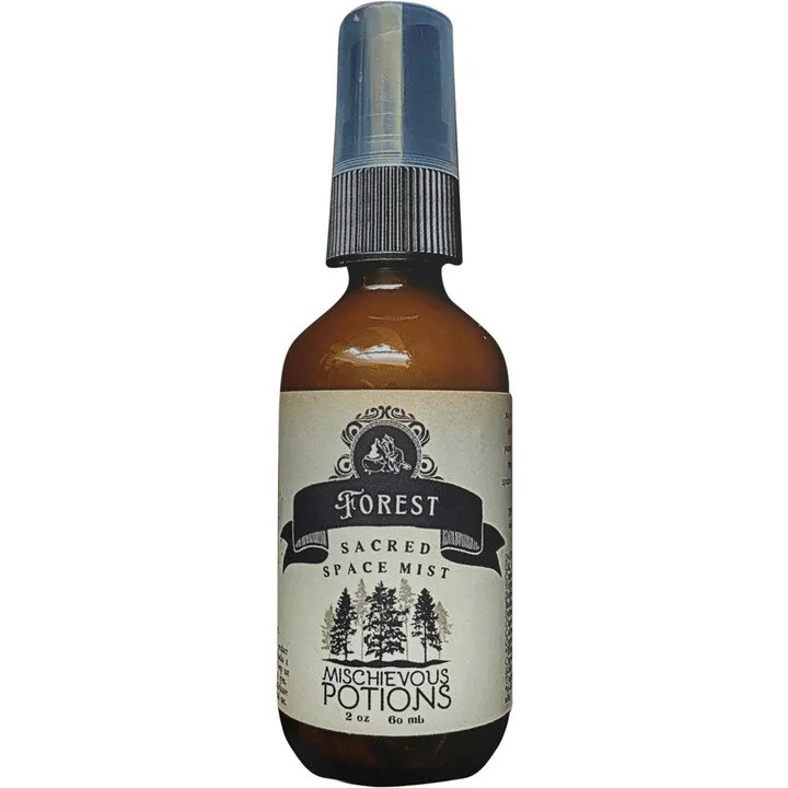 Mischievous Potions Forest perfume bottle