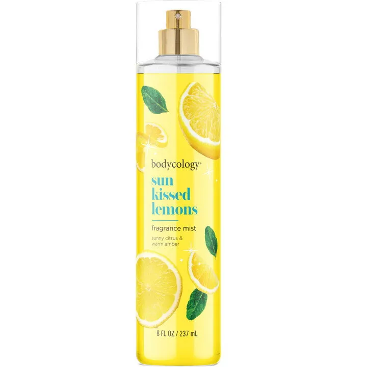 bodycology Sun Kissed Lemons parfüm şişesi