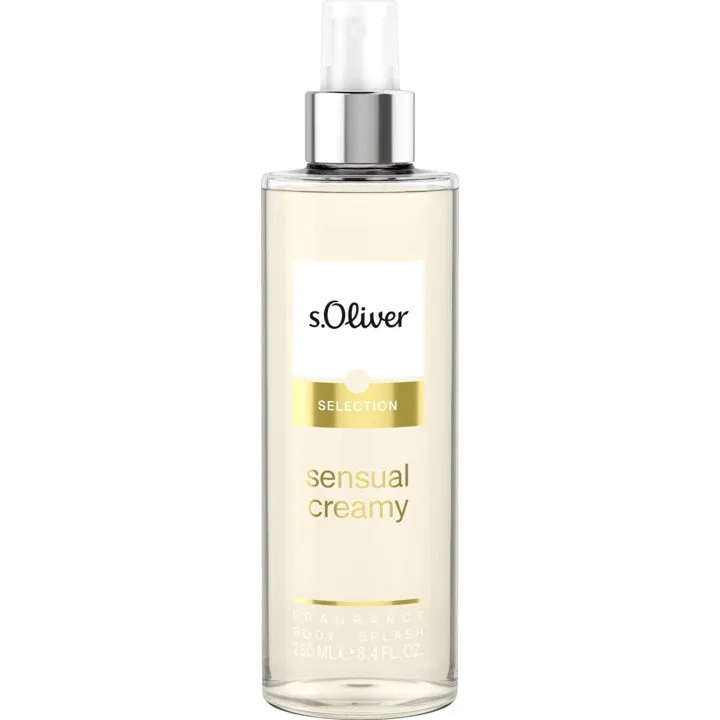 s.Oliver Selection Sensual Creamy (Body Splash) parfüm şişesi