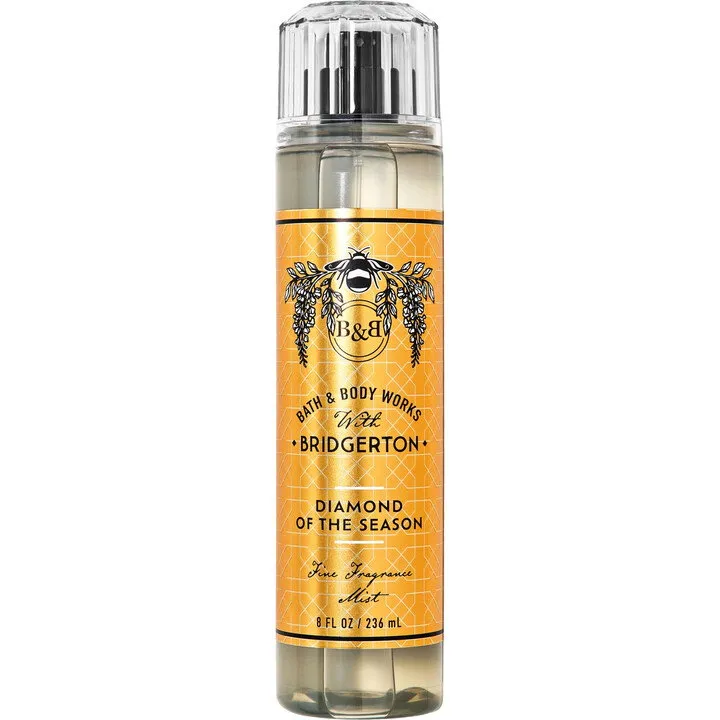 Bath & Body Works Bridgerton - Diamond of the Season parfüm şişesi