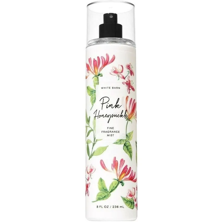 Bath & Body Works White Barn - Pink Honeysuckle parfüm şişesi