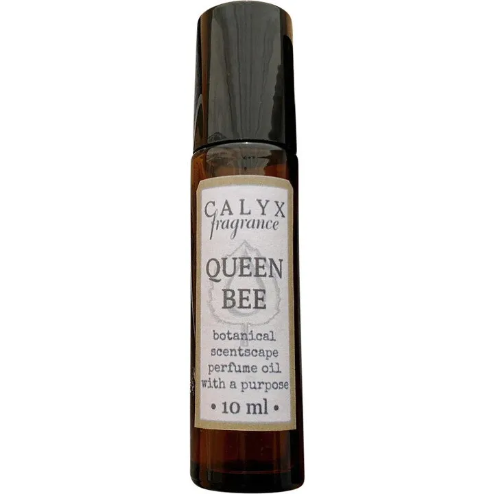 Calyx Queen Bee perfume bottle