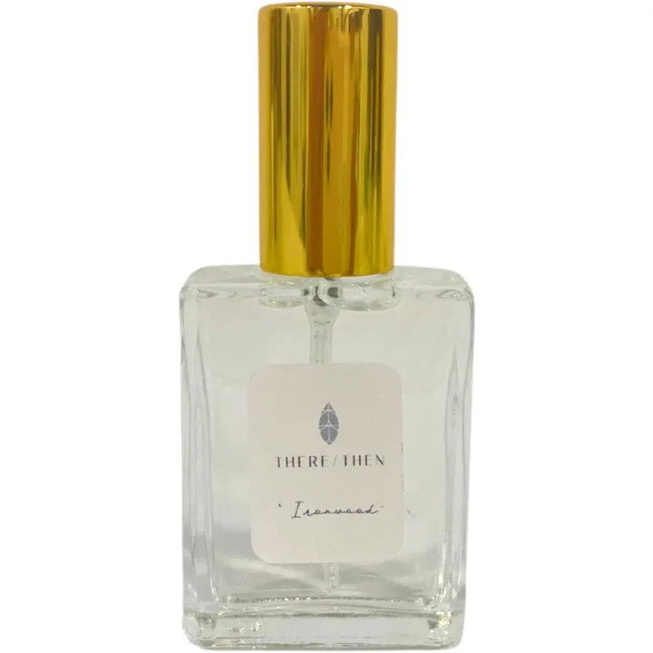 There/Then Ironwood perfume bottle
