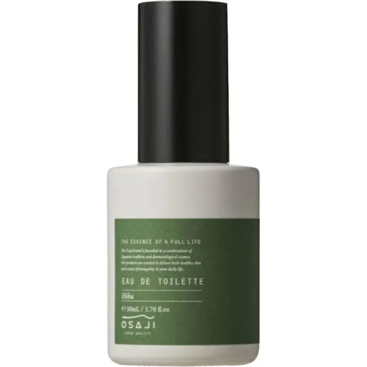 Osaji Hiba / 檜葉 perfume bottle