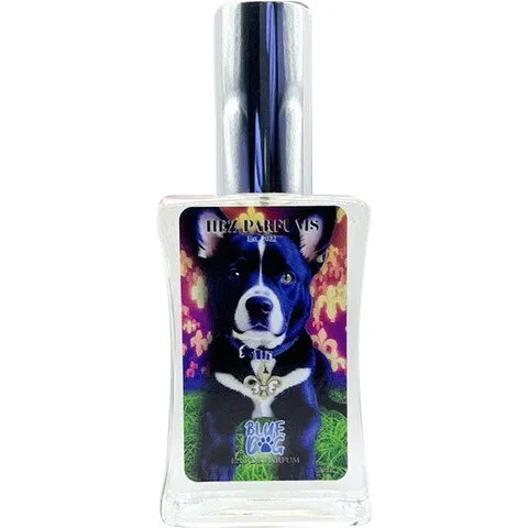 Hez Parfums Blue Dog parfüm şişesi