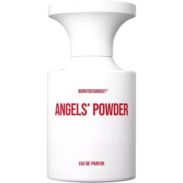 Borntostandout Angels' Powder perfume bottle