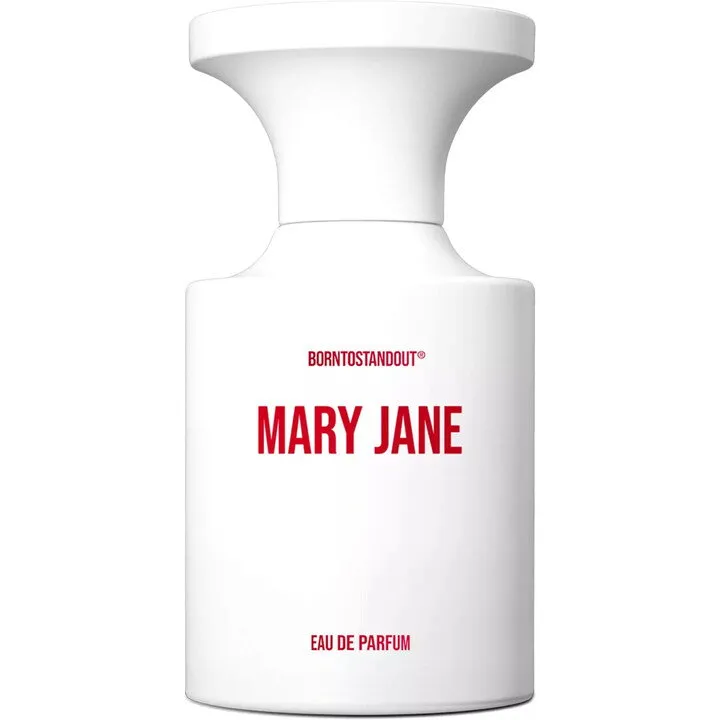 Borntostandout Mary Jane perfume bottle