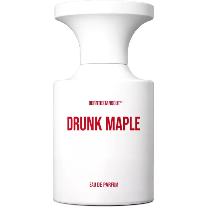 Borntostandout Drunk Maple parfüm şişesi