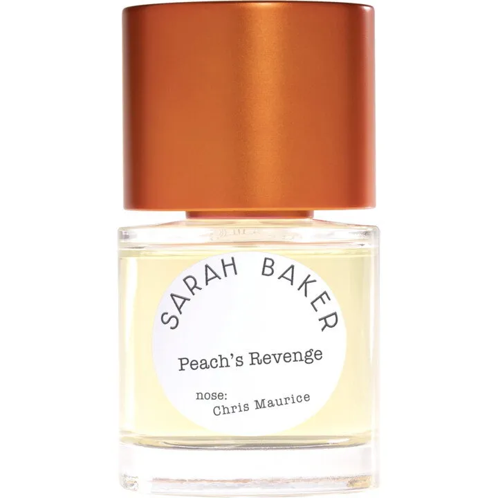 Sarah Baker Perfumes Peach's Revenge parfüm şişesi