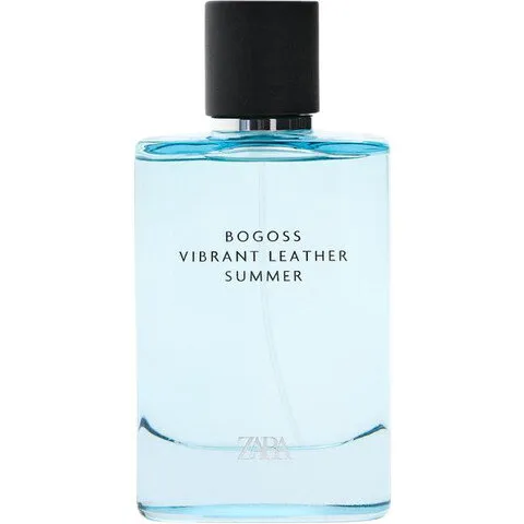 Zara Bogoss Vibrant Leather Summer parfüm şişesi