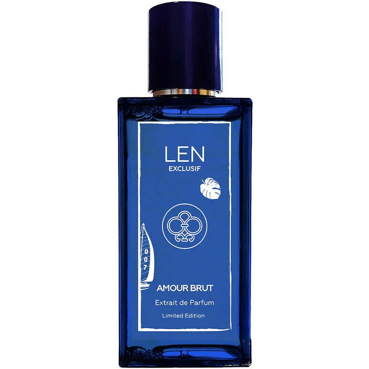 LEN Fragrance Amour Brut perfume bottle