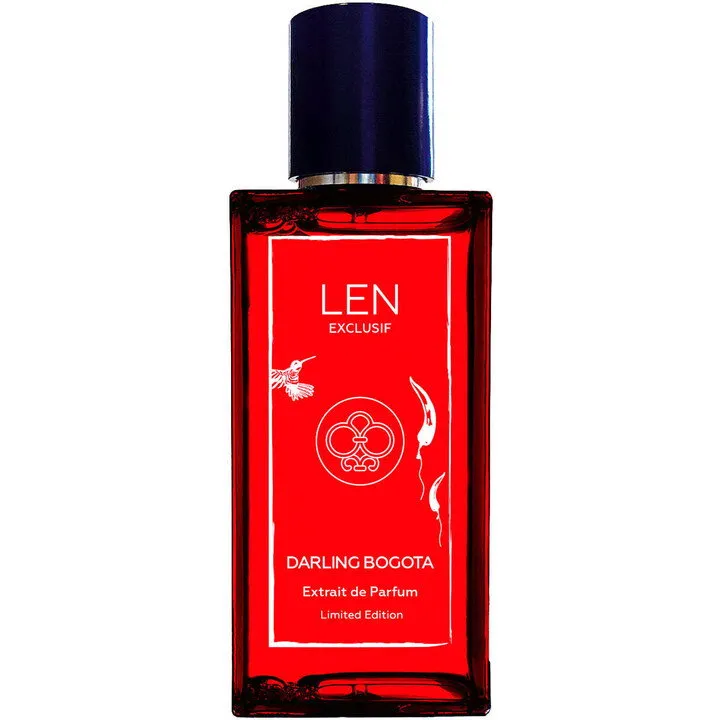 LEN Fragrance Darling Bogota parfüm şişesi