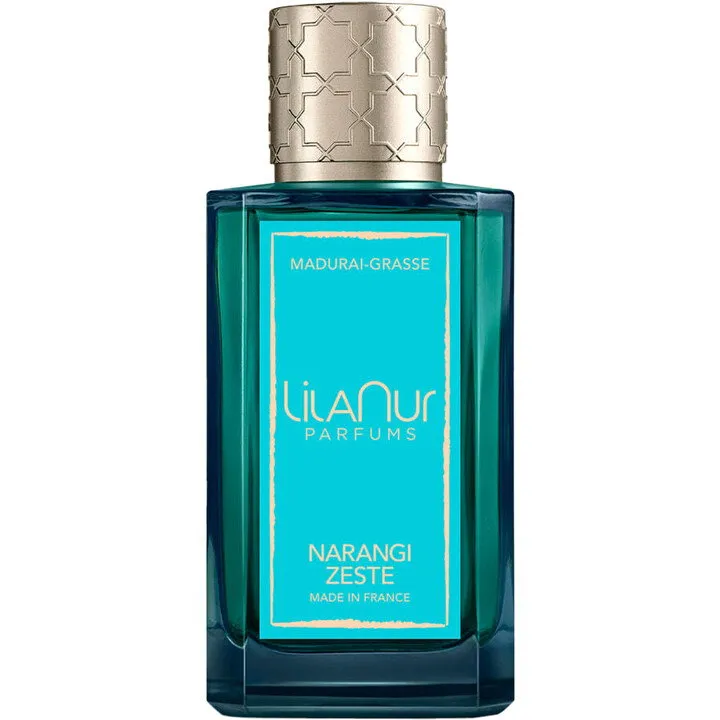 LilaNur Parfums Narangi Zeste perfume bottle