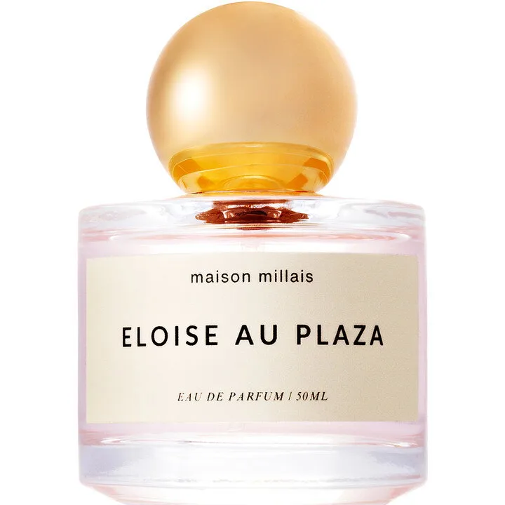 Maison Millais Eloise au Plaza perfume bottle