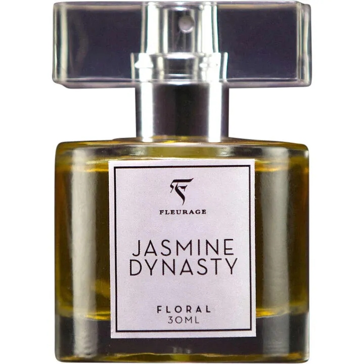 Fleurage Perfume Atelier Jasmine Dynasty perfume bottle