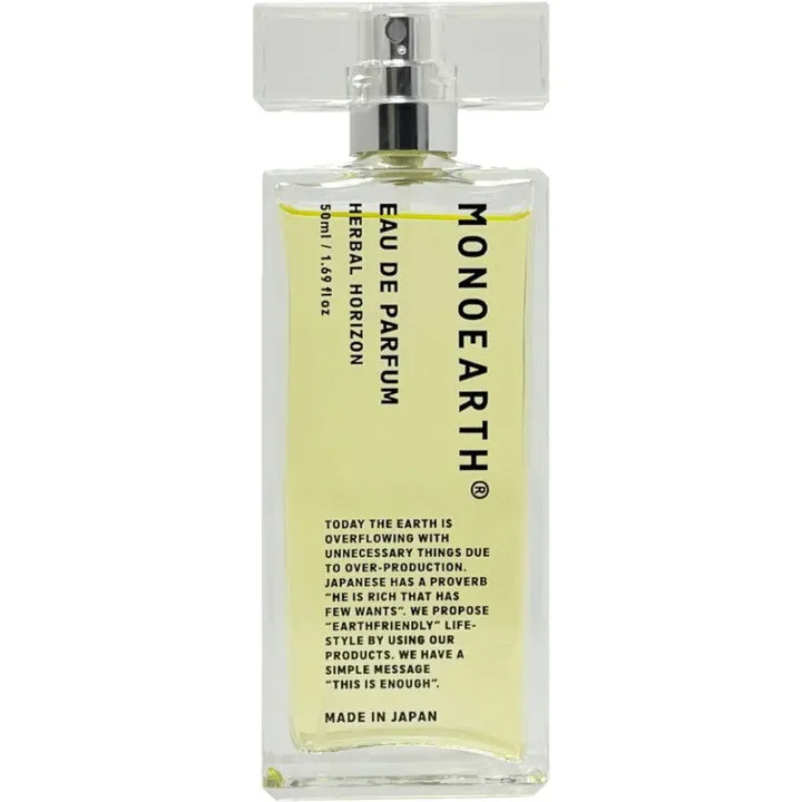 Monoearth Herbal Horizon parfüm şişesi