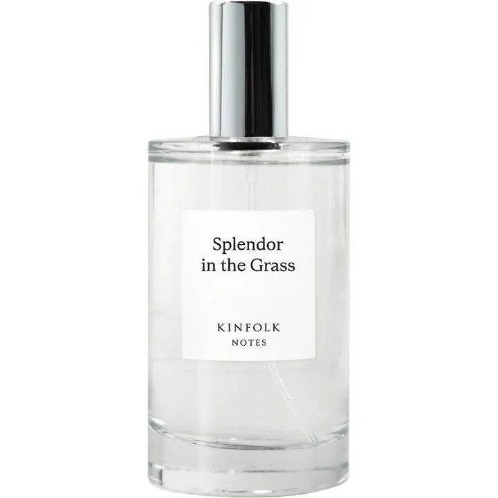 Kinfolk Notes Splendor in the Grass parfüm şişesi