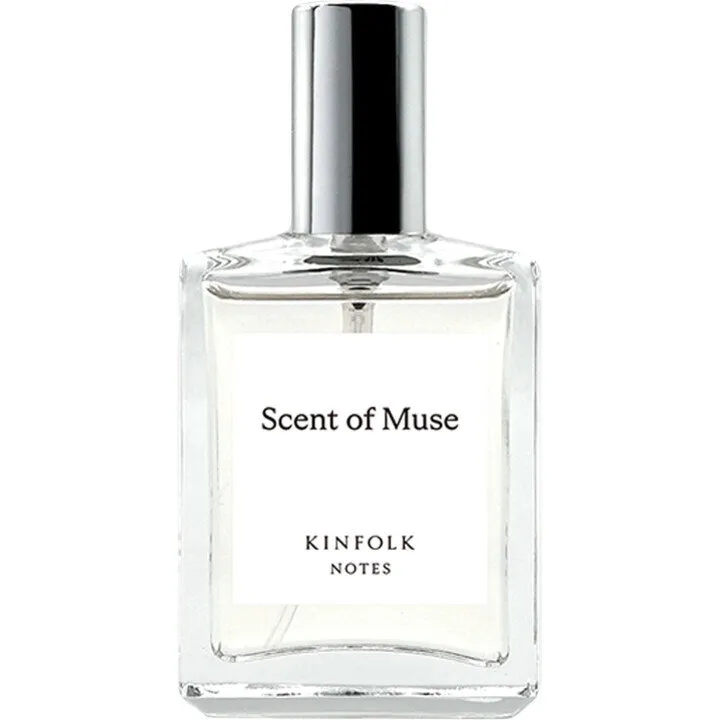 Kinfolk Notes Scent of Muse parfüm şişesi