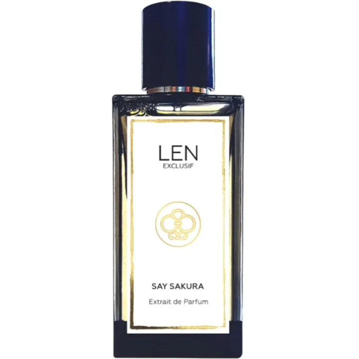LEN Fragrance Say Sakura perfume bottle