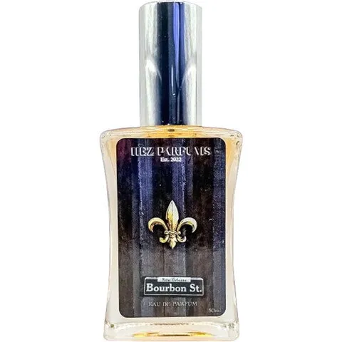 Hez Parfums New Orleans - Bourbon St. parfüm şişesi