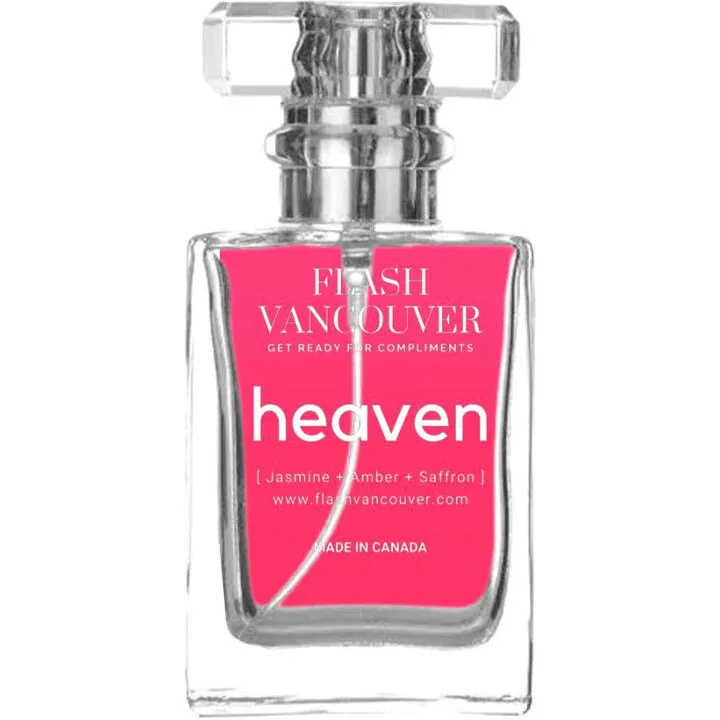 Flash Vancouver Heaven parfüm şişesi