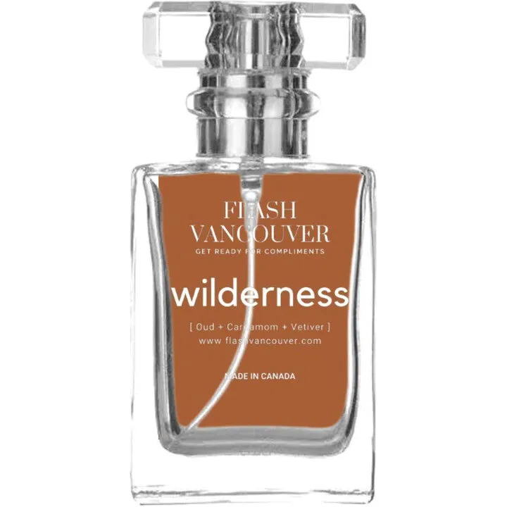 Flash Vancouver Wilderness perfume bottle