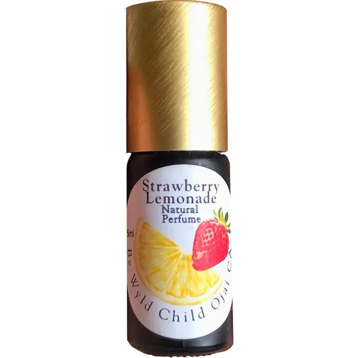 Be Wyld Child It's Berry Tart / Strawberry Lemonade perfume bottle