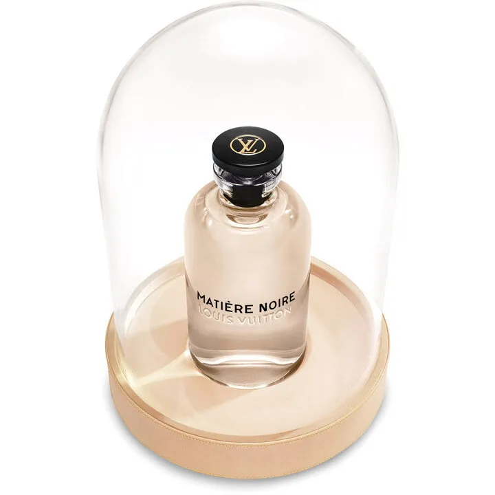 Louis Vuitton Flacon d'Exception - Matière Noire parfüm şişesi