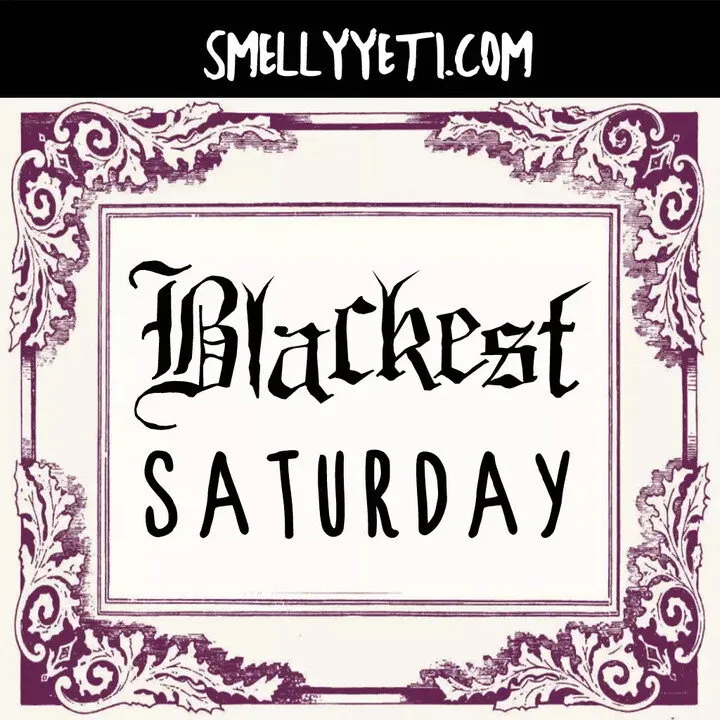 Smelly Yeti Blackest Saturday parfüm şişesi