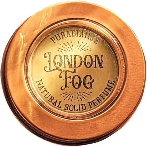 Puradiance London Fog perfume bottle