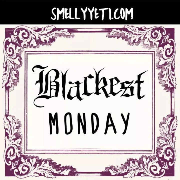 Smelly Yeti Blackest Monday parfüm şişesi