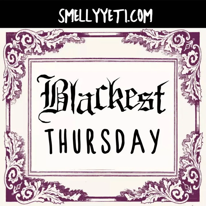 Smelly Yeti Blackest Thursday perfume bottle