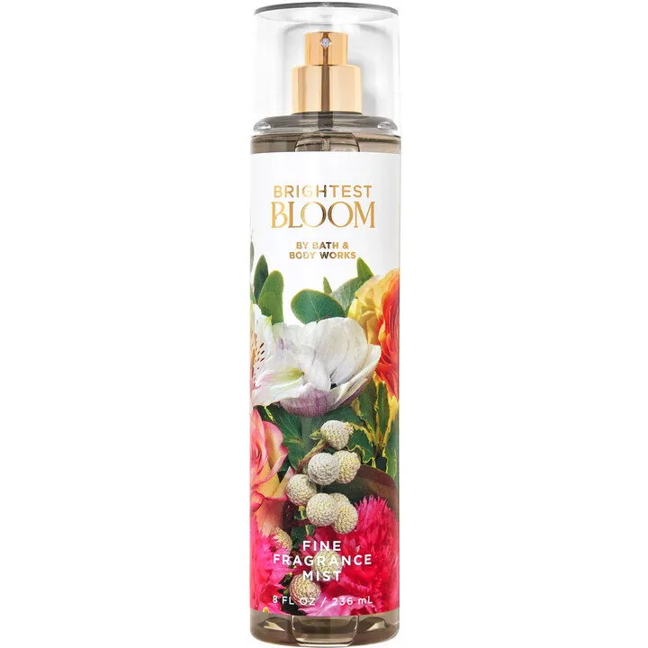 Bath & Body Works Brightest Bloom (Fragrance Mist) perfume bottle