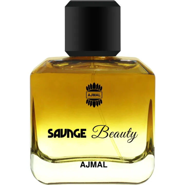 Ajmal Savage Beauty parfüm şişesi