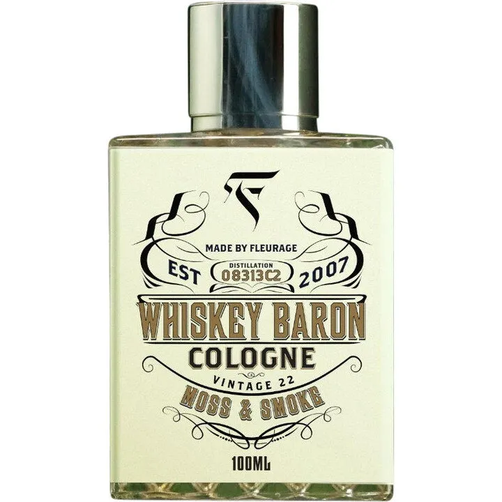 Fleurage Perfume Atelier Whiskey Baron - Moss and Smoke parfüm şişesi