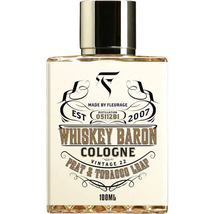 Fleurage Perfume Atelier Whiskey Baron - Peat & Tobacco Leaf parfüm şişesi