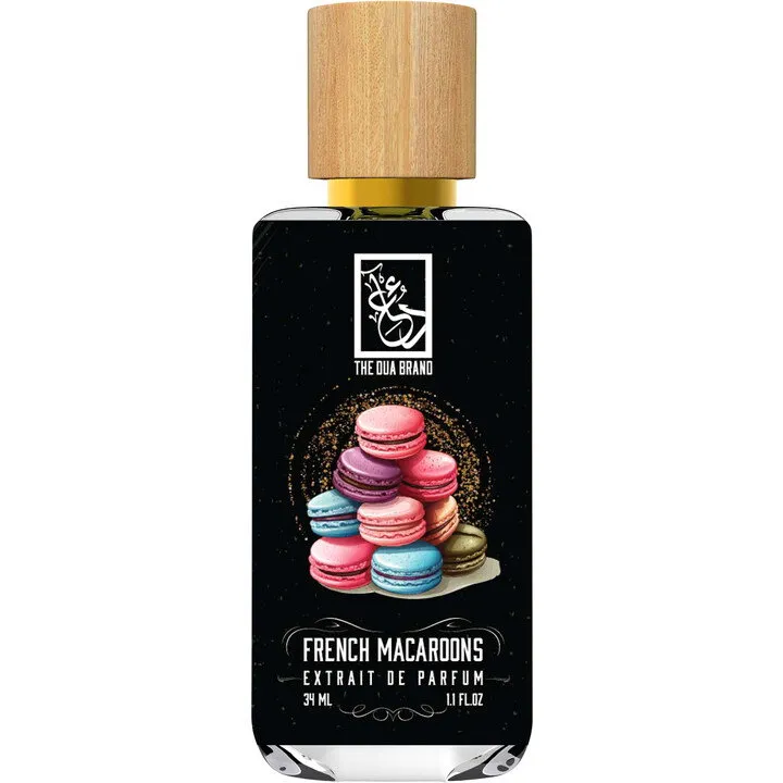 The Dua Brand French Macaroons perfume bottle