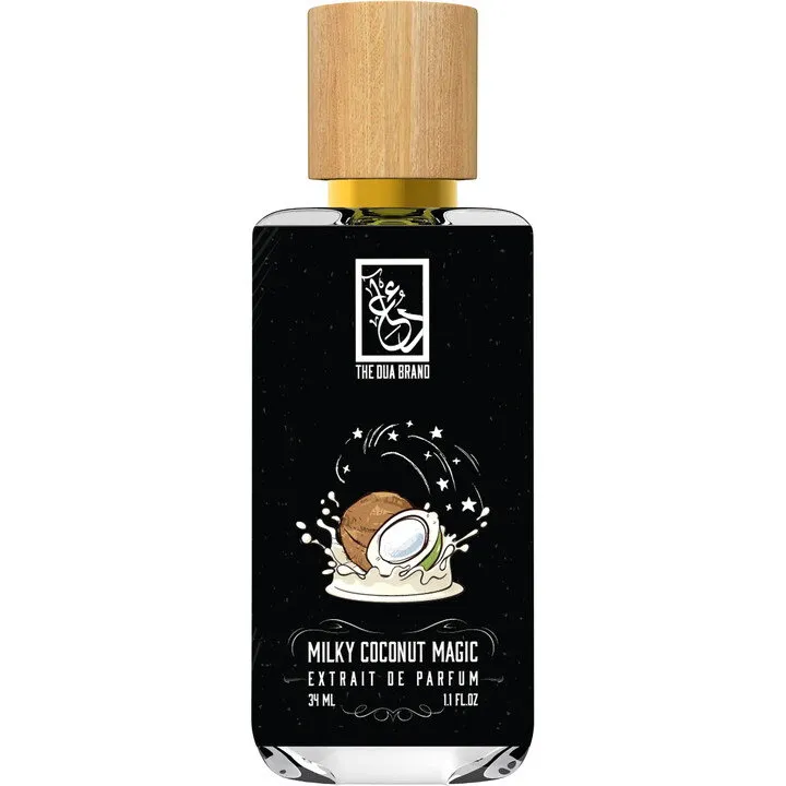 The Dua Brand Milky Coconut Magic parfüm şişesi