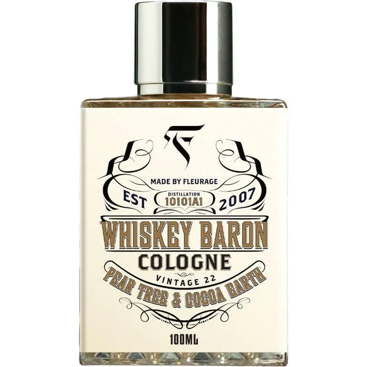Fleurage Perfume Atelier Whiskey Baron - Pear Tree and Cocoa Earth perfume bottle