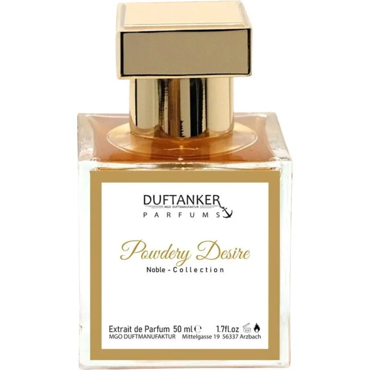 Duftanker MGO Duftmanufaktur Powdery Desire perfume bottle