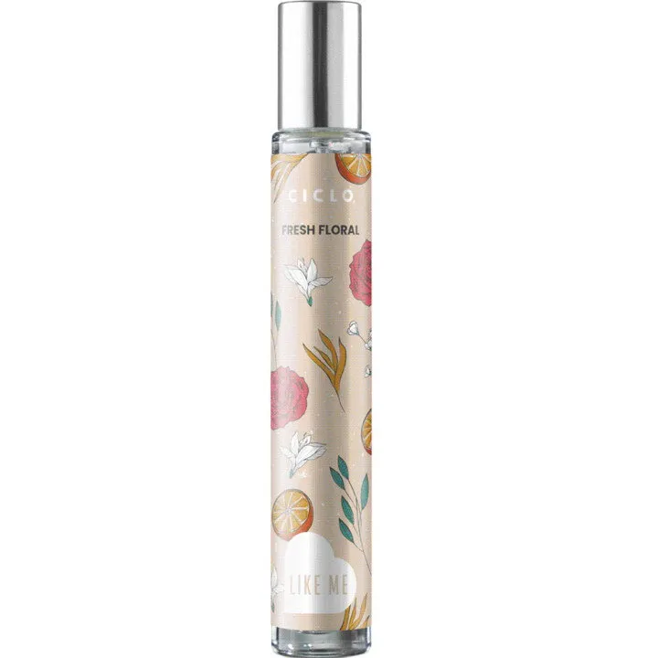 Ciclo Fresh Floral perfume bottle