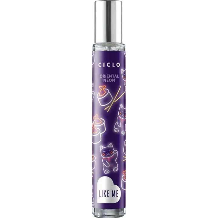 Ciclo Oriental Neon perfume bottle