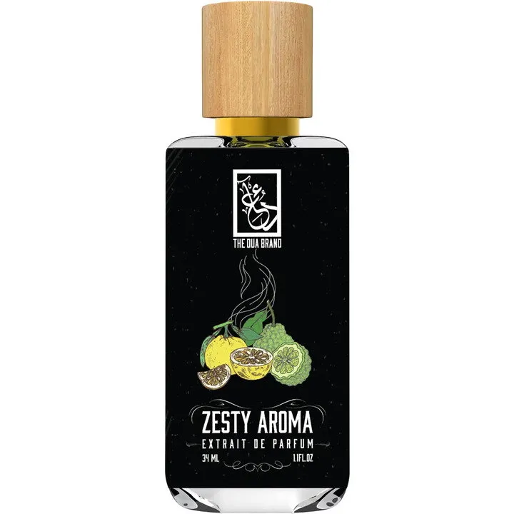 The Dua Brand Zesty Aroma parfüm şişesi