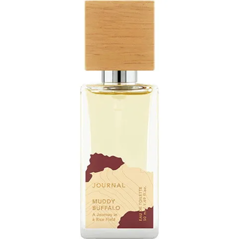 Journal Muddy Buffalo perfume bottle