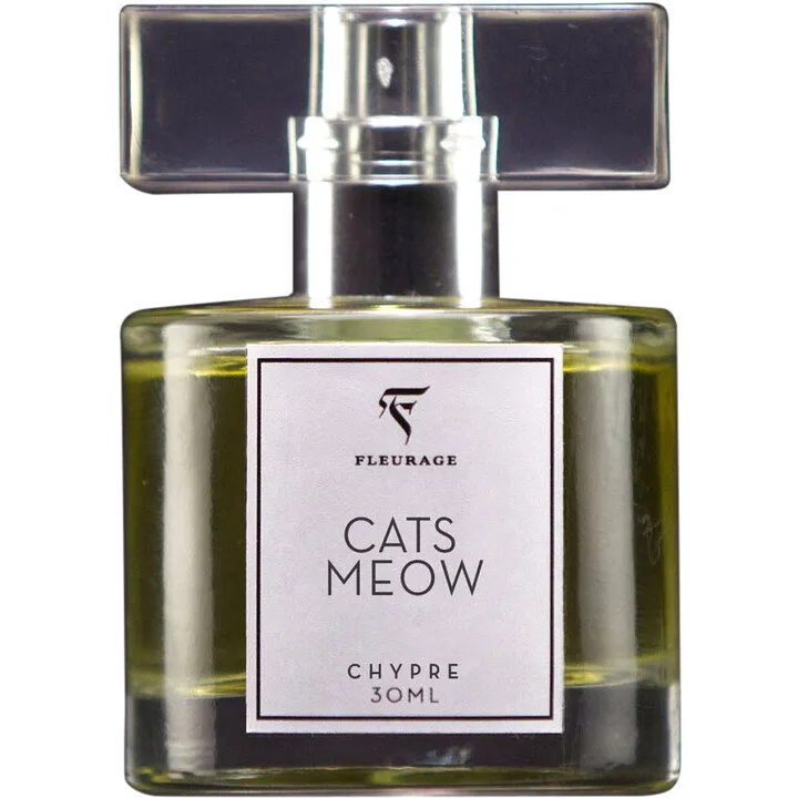 Fleurage Perfume Atelier Cats Meow parfüm şişesi