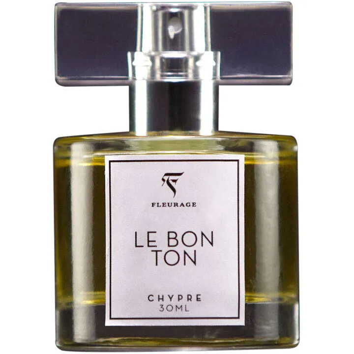 Fleurage Perfume Atelier Le Bon Ton parfüm şişesi